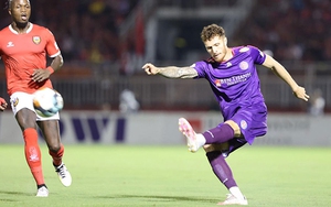 Sài Gòn FC không đặt mục tiêu vô địch