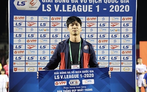 Công Phượng dùng tiền thưởng ủng hộ đồng bào lũ lụt