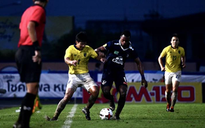 Tuyển Thái Lan thua CLB hạng 2 Thai League