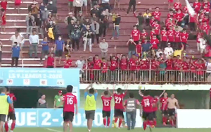 Long An tiễn Đồng Tháp xuống hạng Nhì