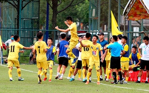 SLNA đối đầu PVF ở bán kết U15 quốc gia 2020