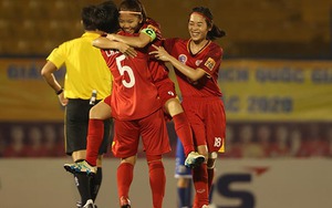 TP.HCM 1 bảo vệ thành công ngôi Hậu 5 lần sau 6 năm