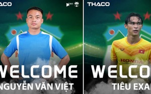 HAGL nâng cấp hàng phòng ngự cho HLV Kiatisuk