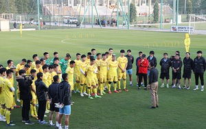HLV Park Hang Seo sẽ trao cơ hội cho tân binh