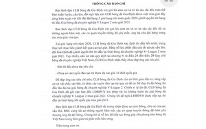 Quân bầu Đức được hưởng lợi vì Gia Định FC xin rút khỏi giải hạng Nhất 2021