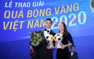 Văn Quyết áp đảo phiếu bầu Quả bóng vàng