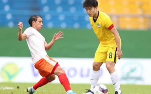 HAGL ngược dòng thắng trận dưới thời Kiatisuk