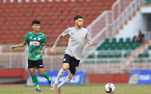 HLV Chu Đình Nghiêm không hài lòng với Hà Nội FC