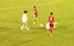 Cầu thủ chơi bạo lực, V League dễ thành võ đường