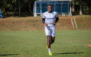 Ngoại binh HAGL thần tượng Ronaldo