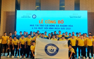 Khánh Hòa được tài trợ 20 tỷ dự giải hạng nhất