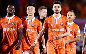 Tiền vệ U16 Barcelona không cứu nổi Bình Định