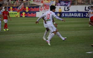 Công Phượng trên đường làm Vua phá lưới nội