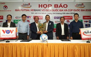 500 triệu đồng cho nhà vô địch futsal quốc gia