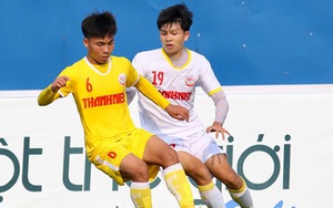 Văn Quyến mát tay giúp U19 SLNA hạ đẹp HAGL