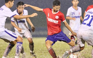 Đàn em Tấn Trường rơi nước mắt ở giải U19 quốc gia