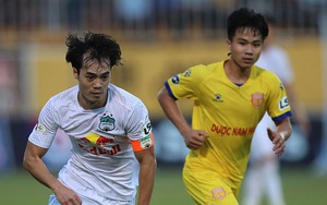 Cầu thủ Nam Định ghi điểm với HLV Park Hang Seo