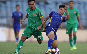 Quân bầu Đức đã biết thắng ở giải hạng nhất