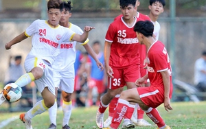 U19 HAGL dễ bị loại sớm