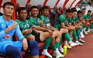 Bùi Tiến Dũng bắt trận đầu V-League 2021 sau nửa năm