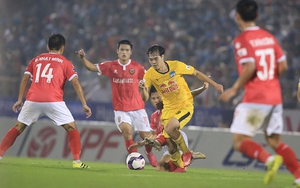 HAGL có thể sớm vô địch lượt đi V-League 2021