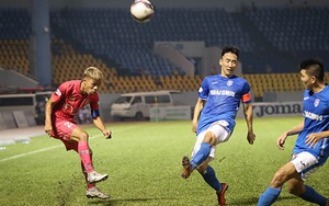 Sài Gòn FC rơi xuống cuối bảng xếp hạng V-League