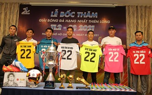 8 đội tranh tài ở giải Hạng nhất Thiên Long 2021
