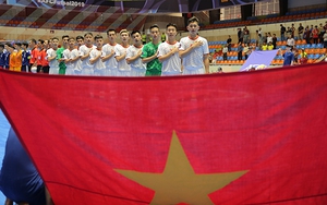 Futsal Việt Nam chinh phục giấc mơ World Cup