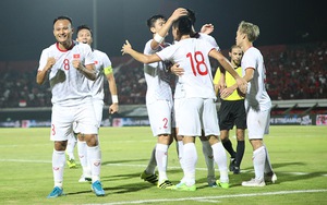 Văn Hậu, Trọng Hoàng và bàn thắng cho tuyển Việt Nam