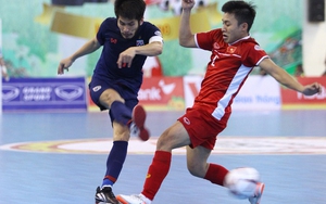 Futsal Thái Lan lo khi Việt Nam gặp Brazil