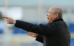 HLV Park Hang Seo lại mát tay