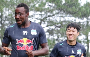 Công Phượng chia tay nhiều đồng đội ở HAGL