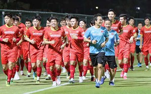 Đội tuyển Việt Nam lo quá tải