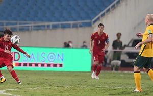 Tuyển Việt Nam và mục tiêu 3 điểm trước Trung Quốc