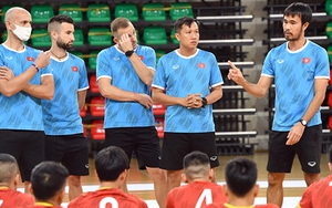HLV Phạm Minh Giang và trái ngọt với futsal Việt Nam