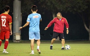 HLV Park Hang Seo sửa sai cho U23 Việt Nam