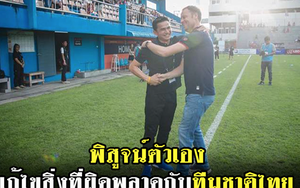Kiatisuk tin tuyển Thái Lan sẽ thành công với HLV Polking
