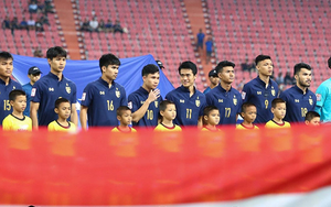 Thái Lan mang 10 bình oxy tới vòng loại giải U23 châu Á