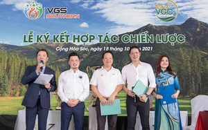Siêu mẫu Bình Minh đưa golf Việt Nam sang châu Âu