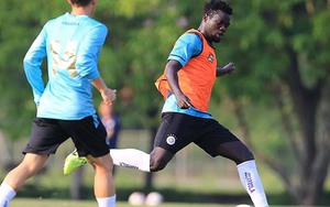 CLB TP.HCM tính thay Lee Nguyễn bằng Moses