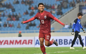 Thái Lan lo không qua nổi vòng loại U23 châu Á