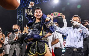 Võ sĩ Thu Nhi tự hào là người Việt Nam sau chiến tích lịch sử