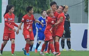 Giải BĐ nữ VĐQG 2021: Hà Nội Watabe soán ngôi TP.HCM