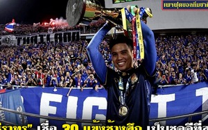 Đội trưởng Thái Lan tin sẽ soán ngôi tuyển Việt Nam