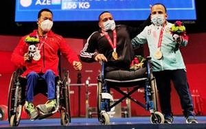 Lực sĩ Lê Văn Công có huy chương giải vô địch thế giới