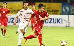 Việt Nam vs Thái Lan: Quang Hải che mờ 'Messi Thái'