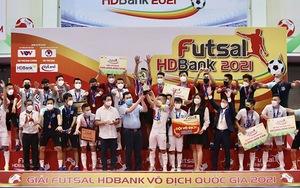 Thái Sơn Nam đăng quang lần thứ 11 tại giải futsal VĐQG