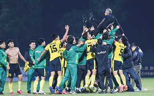 Học viện Nutifood JMG lập kỳ tích ở giải U21 QG 2021