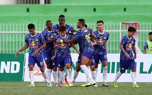 HAGL rơi vào bảng tử thần ở AFC Champions League