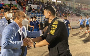 Tuyển thủ U23 Việt Nam toả sáng trước HLV Park Hang Seo